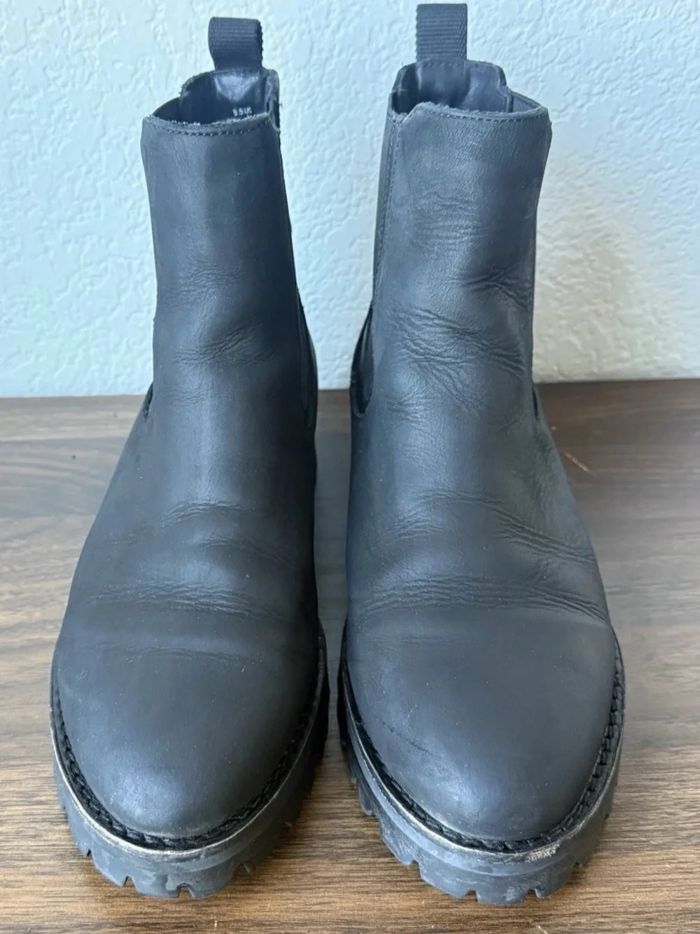 Thursday Boot Company Men’s Black Chukka Lug Boots Size 8.5